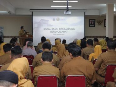 Sosialisasi Rebranding RSUD Cibabat Cimahi.