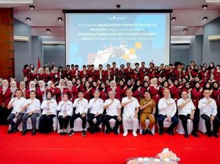 Mahasiswa Peserta Program Probidik GEMA Jabar.