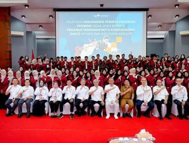 Mahasiswa Peserta Program Probidik GEMA Jabar.