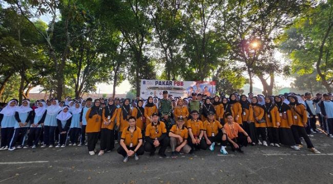 Program Pendidikan Karakter dan Pasukan Baris Berbaris (PAKAR PBB) Tahun Ajaran 2026/2027.