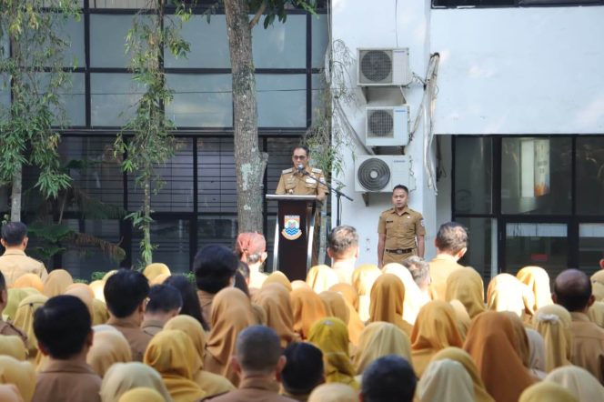 Hasil Evaluasi Internal Reformasi Birokrasi (RB) Perangkat Daerah
