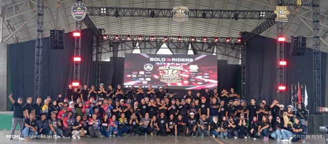 Bandung Max Independent Rayakan Satu Dekade, Perkuat Solidaritas Bikers Lewat Max Mania 2026