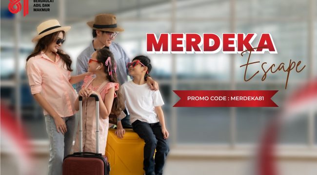 Rayakan HUT ke-81 RI, Swiss-Belresort Dago Heritage Bandung Hadirkan Promo Merdeka Escape 2026.