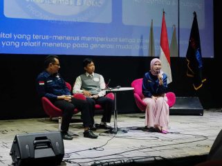 Seminar “5+1 Broadcasting Perspective Digital Era” di Bandung Creative Hub (BCH), Senin (10/8/2026).