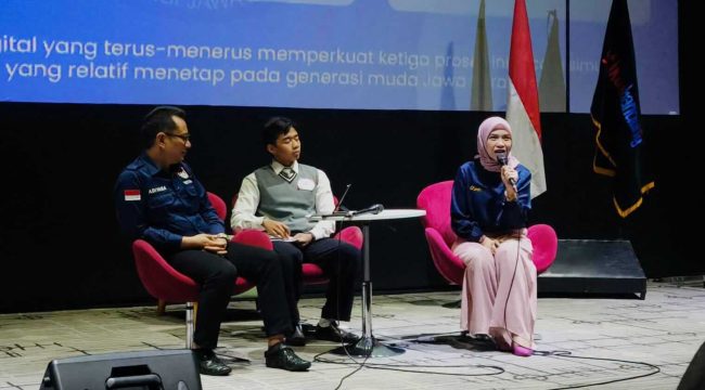 Seminar “5+1 Broadcasting Perspective Digital Era” di Bandung Creative Hub (BCH), Senin (10/8/2026).