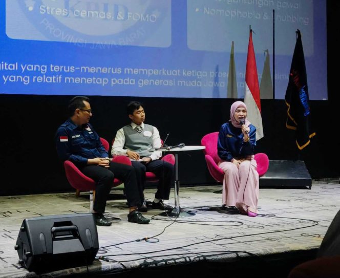 Seminar “5+1 Broadcasting Perspective Digital Era” di Bandung Creative Hub (BCH), Senin (10/8/2026).