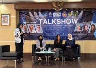 Pengurus Persatuan Guru Republik Indonesia (PGRI) Kota Cimahi menggelar kegiatan Talkshow Kesehatan Mental Guru dan Siswa pada Kamis (6/8/2026).