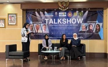Pengurus Persatuan Guru Republik Indonesia (PGRI) Kota Cimahi menggelar kegiatan Talkshow Kesehatan Mental Guru dan Siswa pada Kamis (6/8/2026).