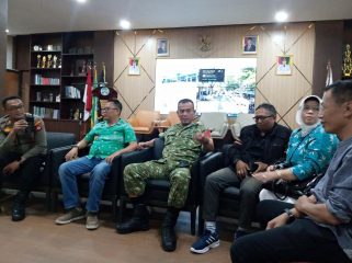 Kegiatan sosialisasi bagi Pedagang Kaki Lima (PKL).
