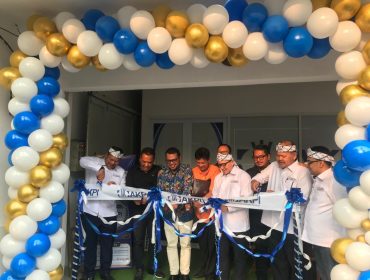 Peresmian kantor sekretariat Asosiasi Kurator dan Pengurus Indonesia (AKPI) Wilayah Jawa Barat.