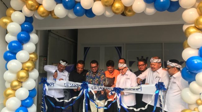 Peresmian kantor sekretariat Asosiasi Kurator dan Pengurus Indonesia (AKPI) Wilayah Jawa Barat.
