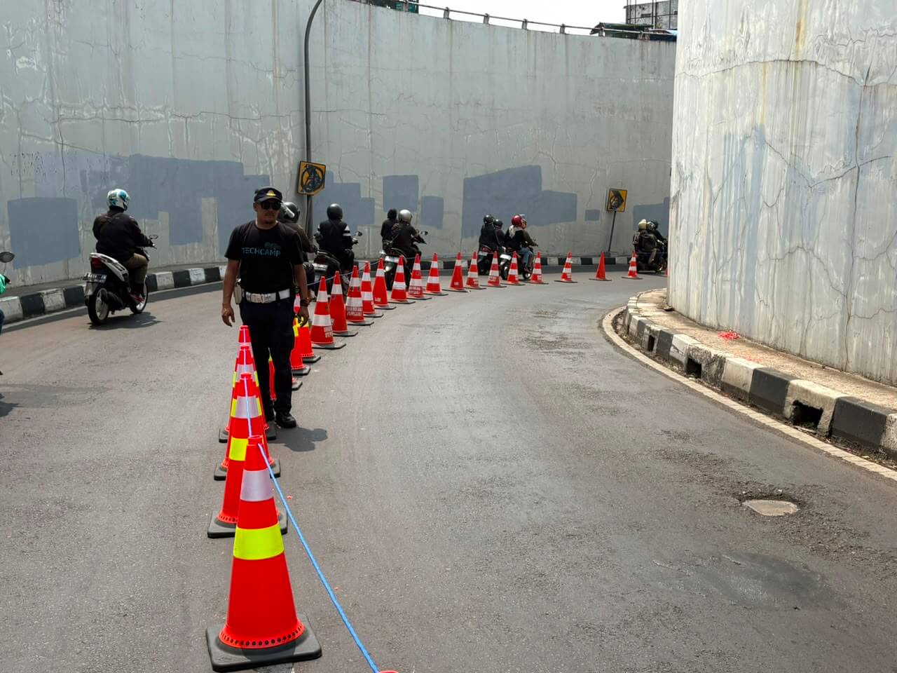 Evaluasi Rekayasa Lalu Lintas Pembangunan Underpass Gatot Subroto dan Perbaikan Jembatan Raden Demang Harjakusumah