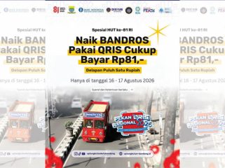 Program tarif khusus sebesar Rp. 81,- bagi seluruh pelanggan layanan Bandros.