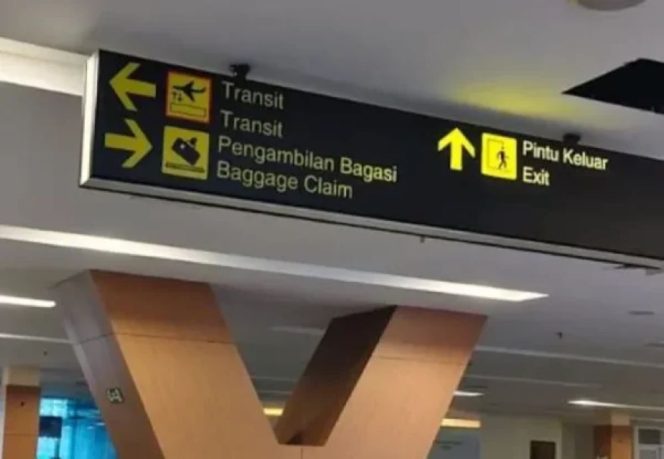 Bandara Husein Sastranegara Bandung.
