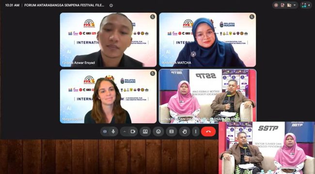 International Forum: AI in Education, Film and Creative Production.