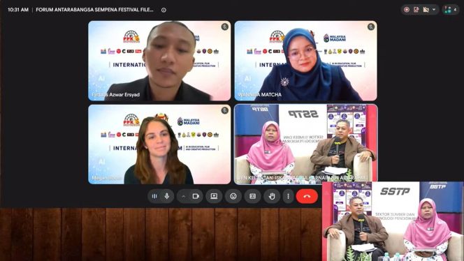 International Forum: AI in Education, Film and Creative Production.
