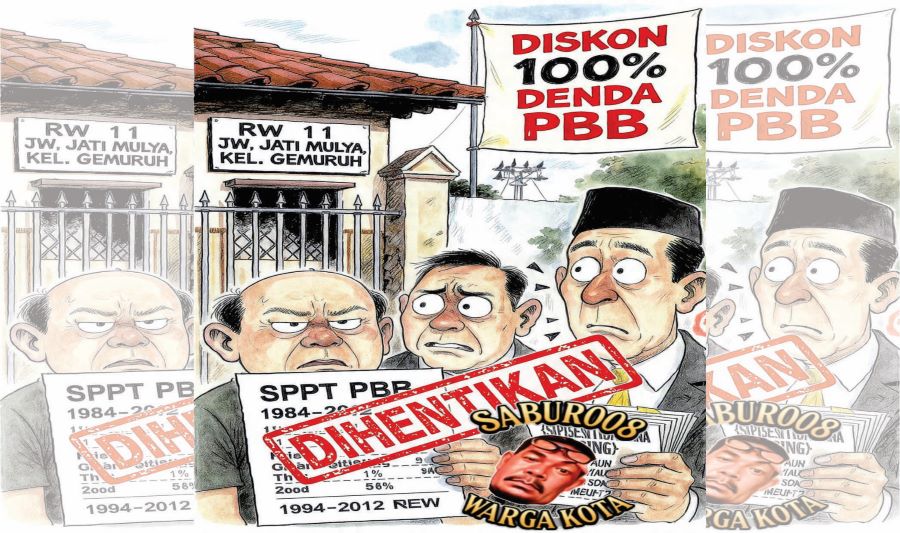 Ilustrasi SPPT PBB.