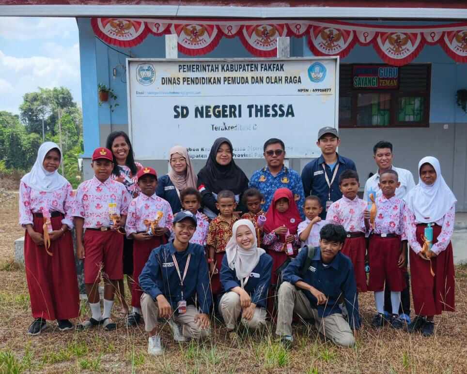 SD Negeri Thessa, Metimber, Kokas, Kabupaten Fakfak, Papua Barat.