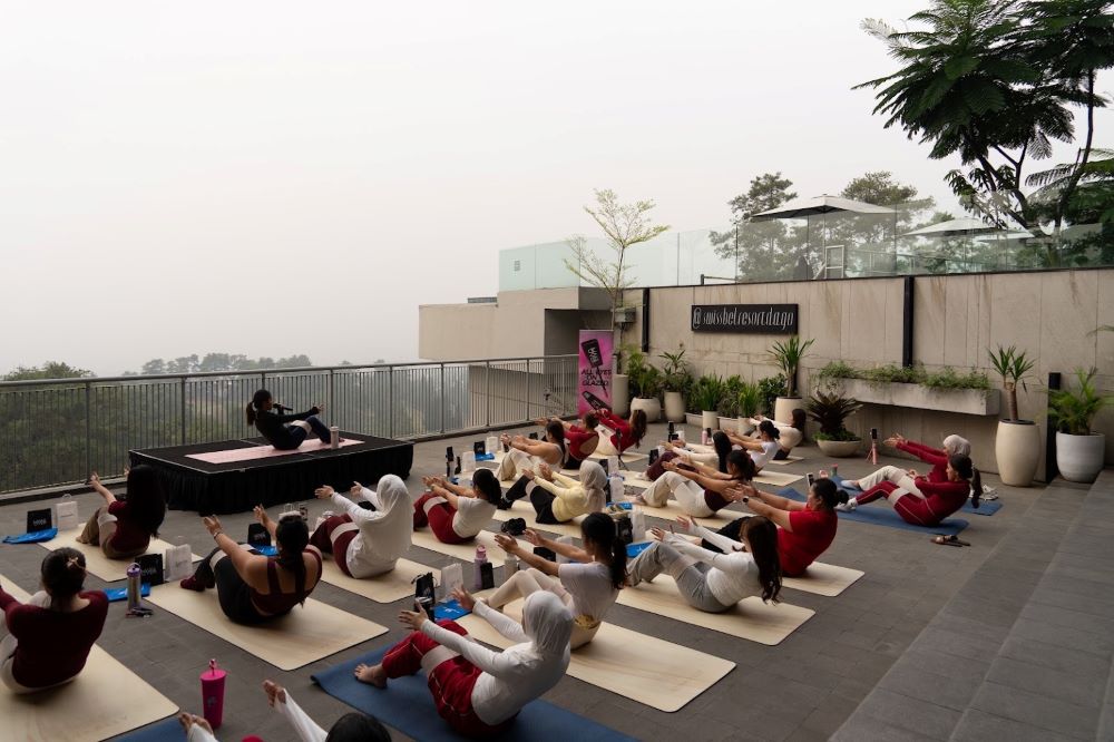 HUT ke-81 RI, Swiss-Belresort Dago Heritage Satukan Wellness, Kebersamaan dan Semangat Merdeka.
