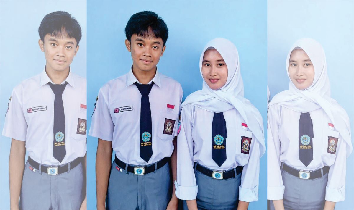 Tika Kartika dan Reyhan Permana Putra/Siswa SMKS Bina Putra Cihampelas KBB.