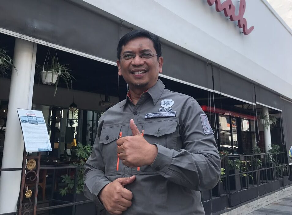 H. TEDY RUSMAWAN, A.T., M.M., Anggota Dewan Komisi 4 (Bidang Pembangunan) DPRD Jabar.