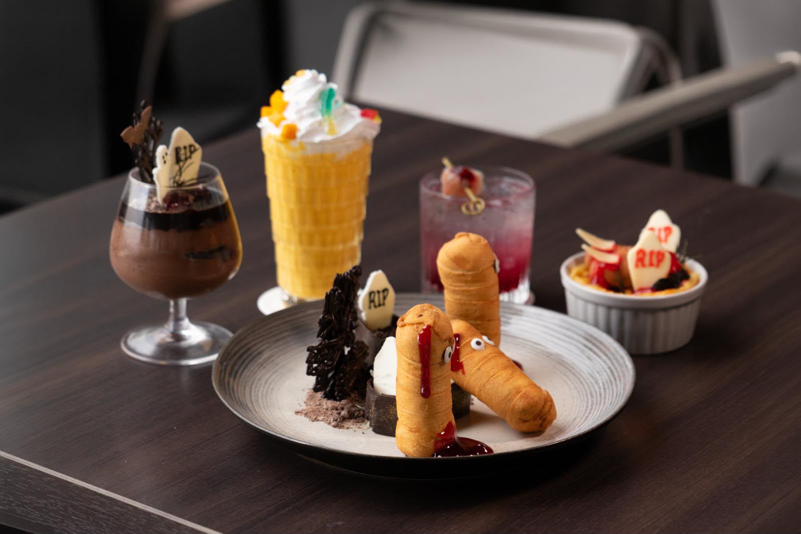 Swiss-Belresort Dago Heritage Hadirkan Haunted Feast Menu, Sajian Halloween Mulai Rp48 Ribu.