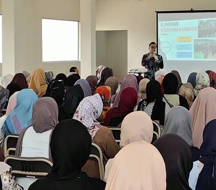 Kegiatan Rapat Orang Tua/Wali Murid Tingkat X Tahun Pembelajaran 2026/2027.