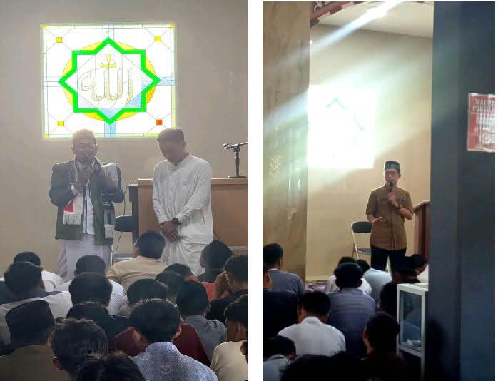 Peringatan Hari Santri Nasional Tahun 2026 di lingkungan SMKN 2 Cimahi di Masjid Al-Khawarizmi, SMKN 2 Cimahi.