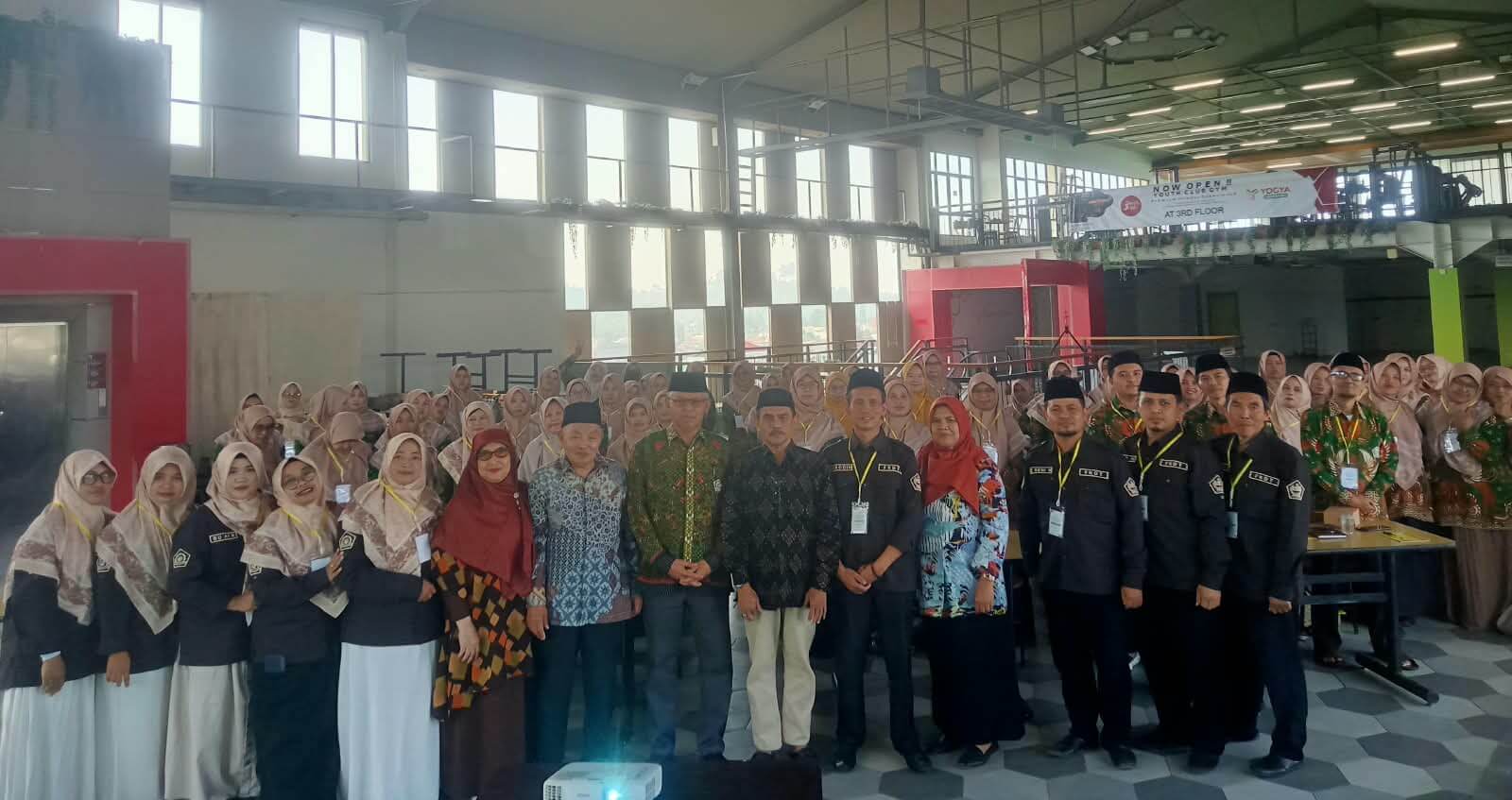 Gelaran Workshop Guru Madrasah Diniyah Takmiliyah dengan tema Sosialisasi Kurikulum MDT 2025 dan Metode Pembelajaran Bahasa Arab MDTU.