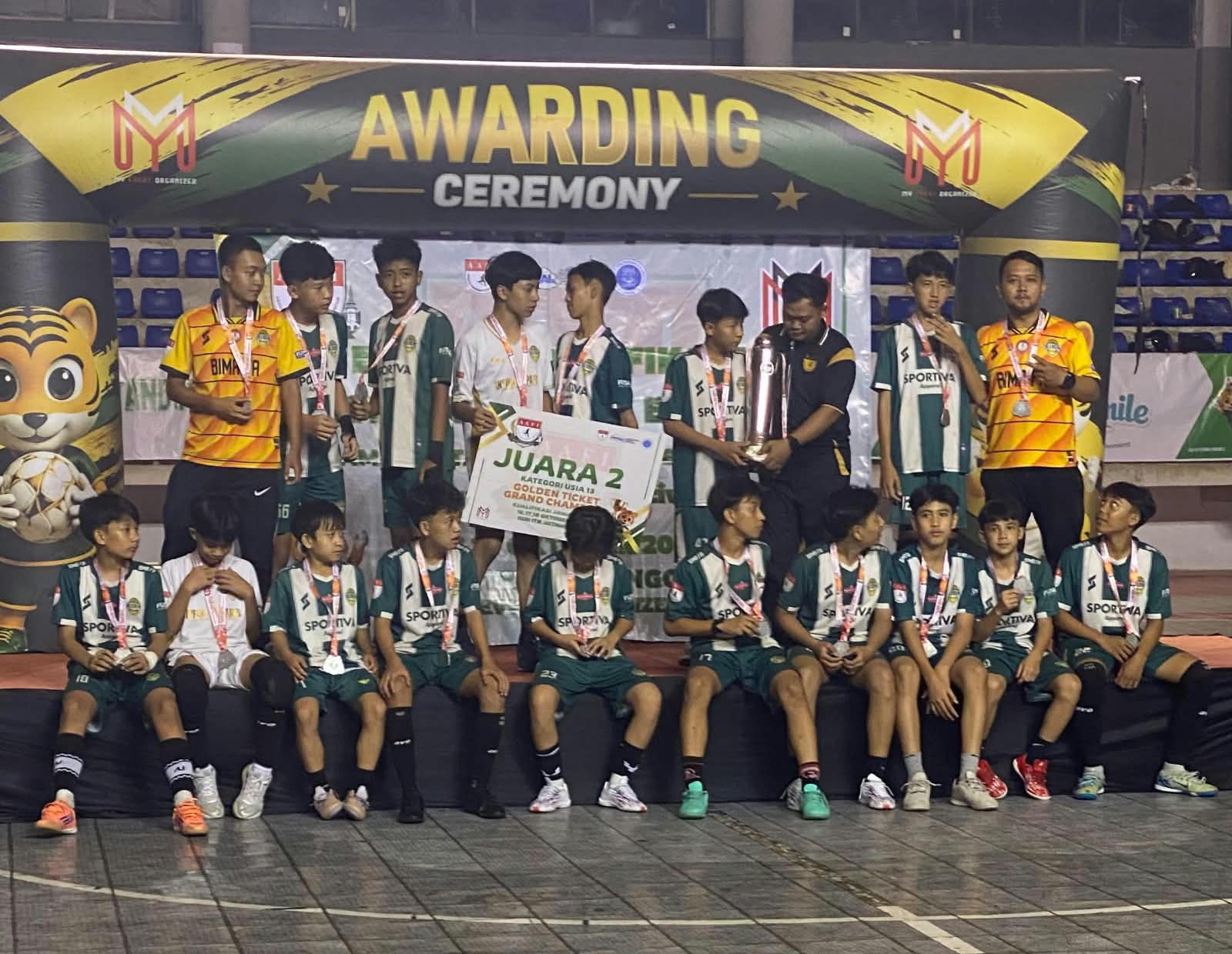 BIMA FA Raih Juara 2 di AAFI JABAR 2026.