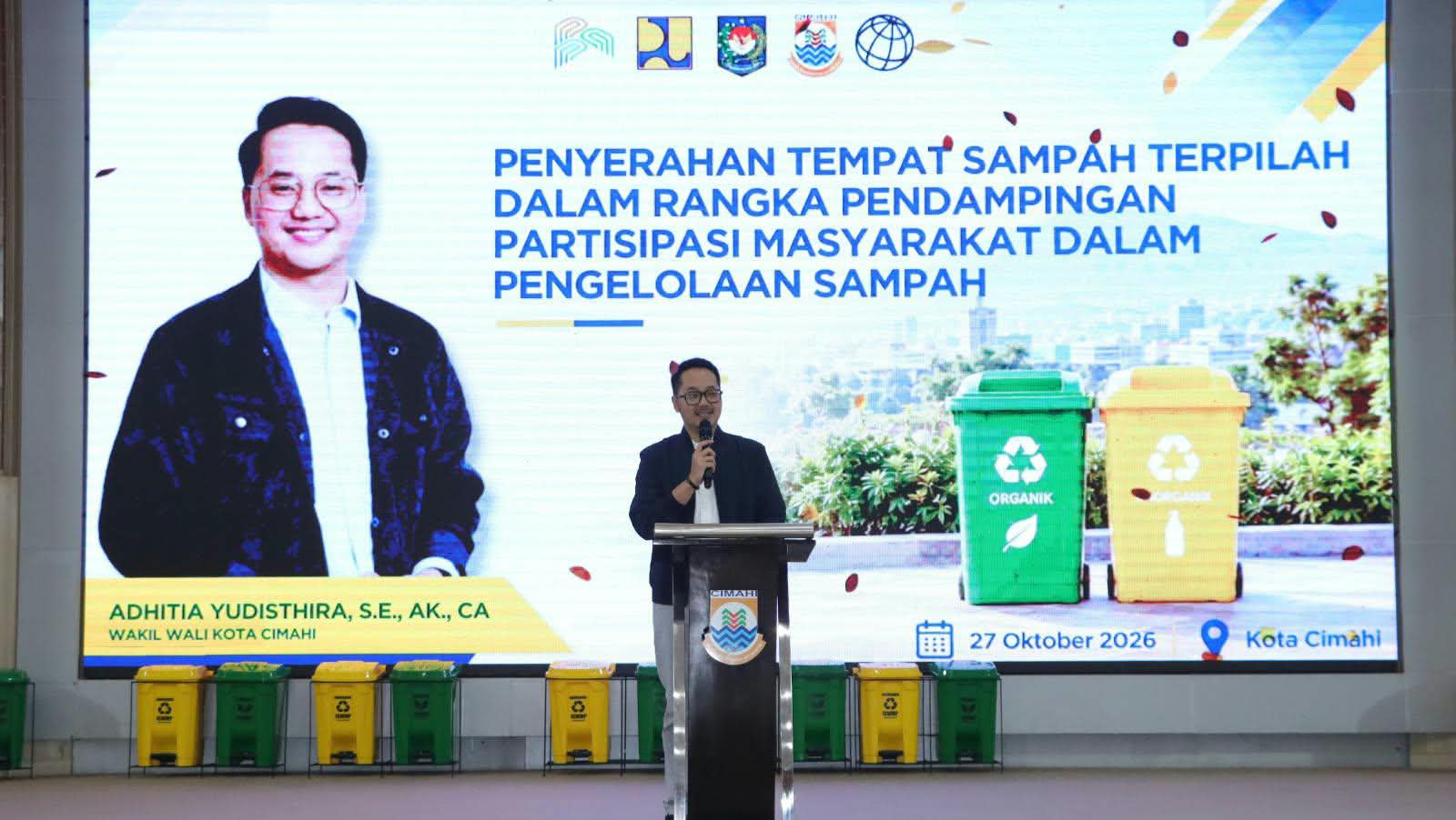 Wakil Wali Kota Cimahi, Adhitia Yudisthira.